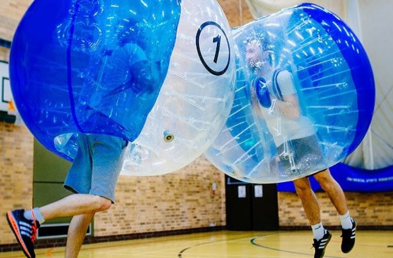 Bubble Football Picture